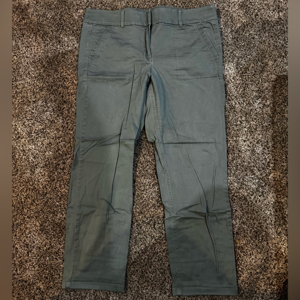 LOFT Women's Teal Capris
